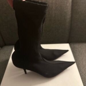 Balenciaga Black Heeled Shoes